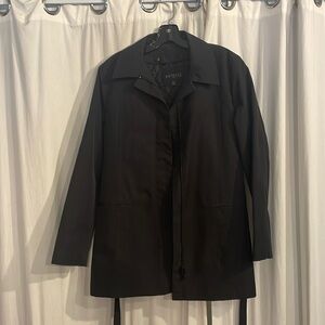 Express Black Outerwear Coat with Belt. Size 5/6.